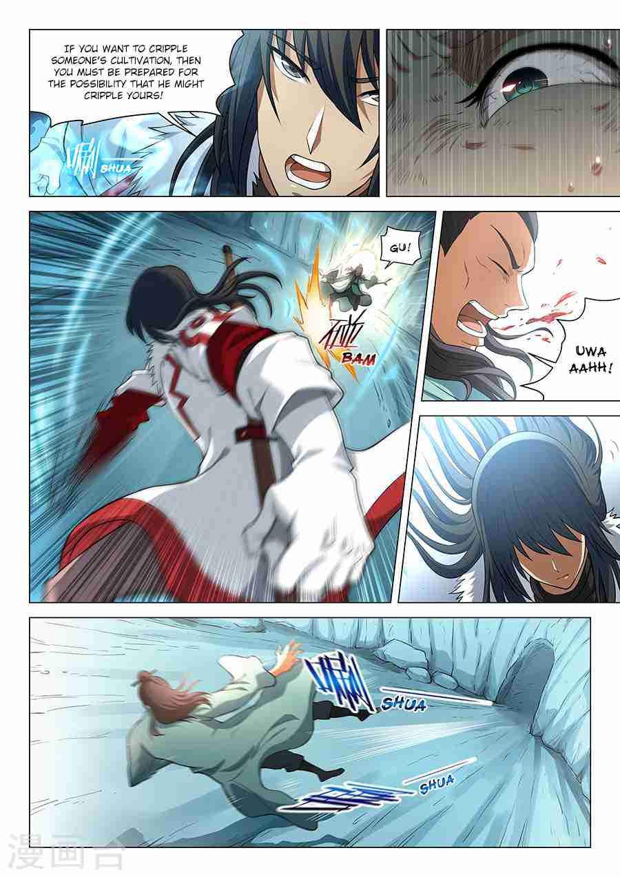 God of Martial Arts Chapter 14.1 - page 3