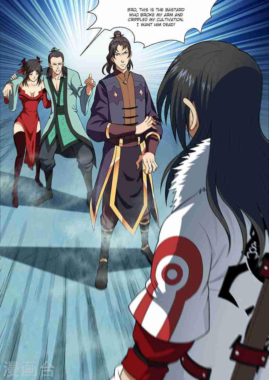 God of Martial Arts Chapter 14.1 - page 6