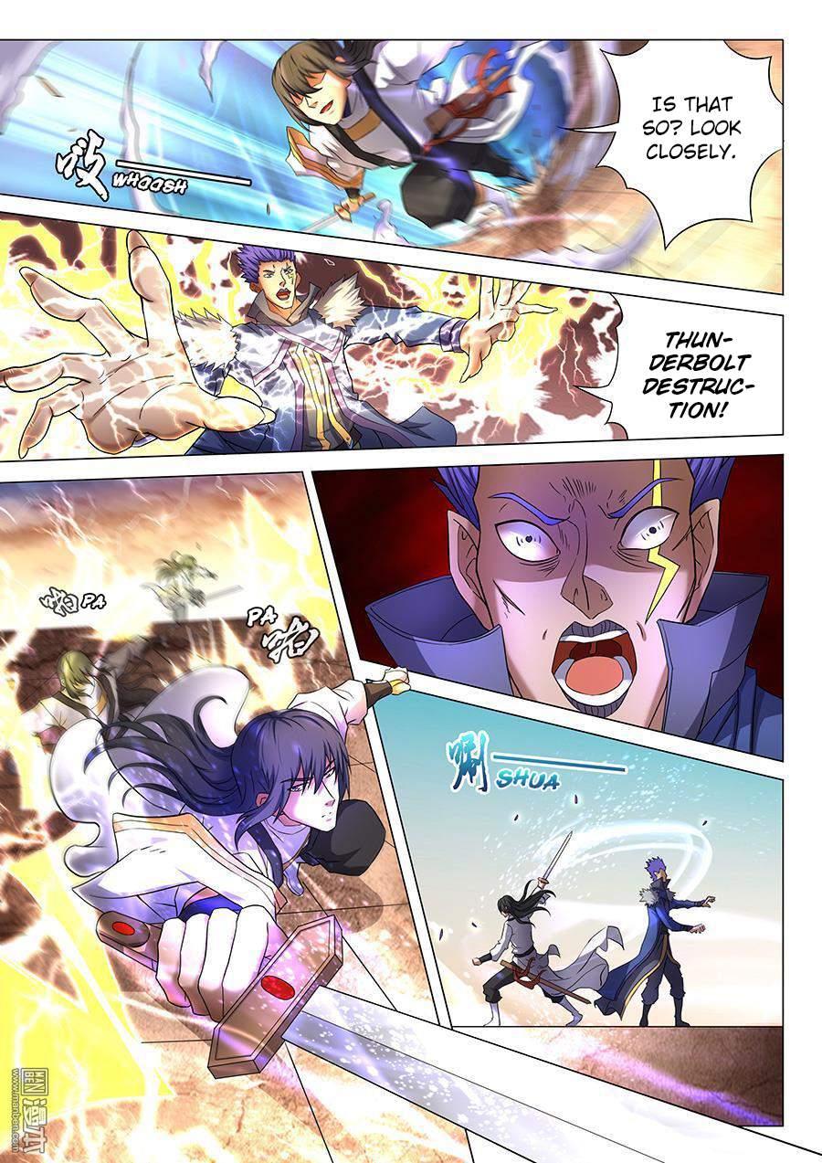 God of Martial Arts Chapter 40.2 - page 10