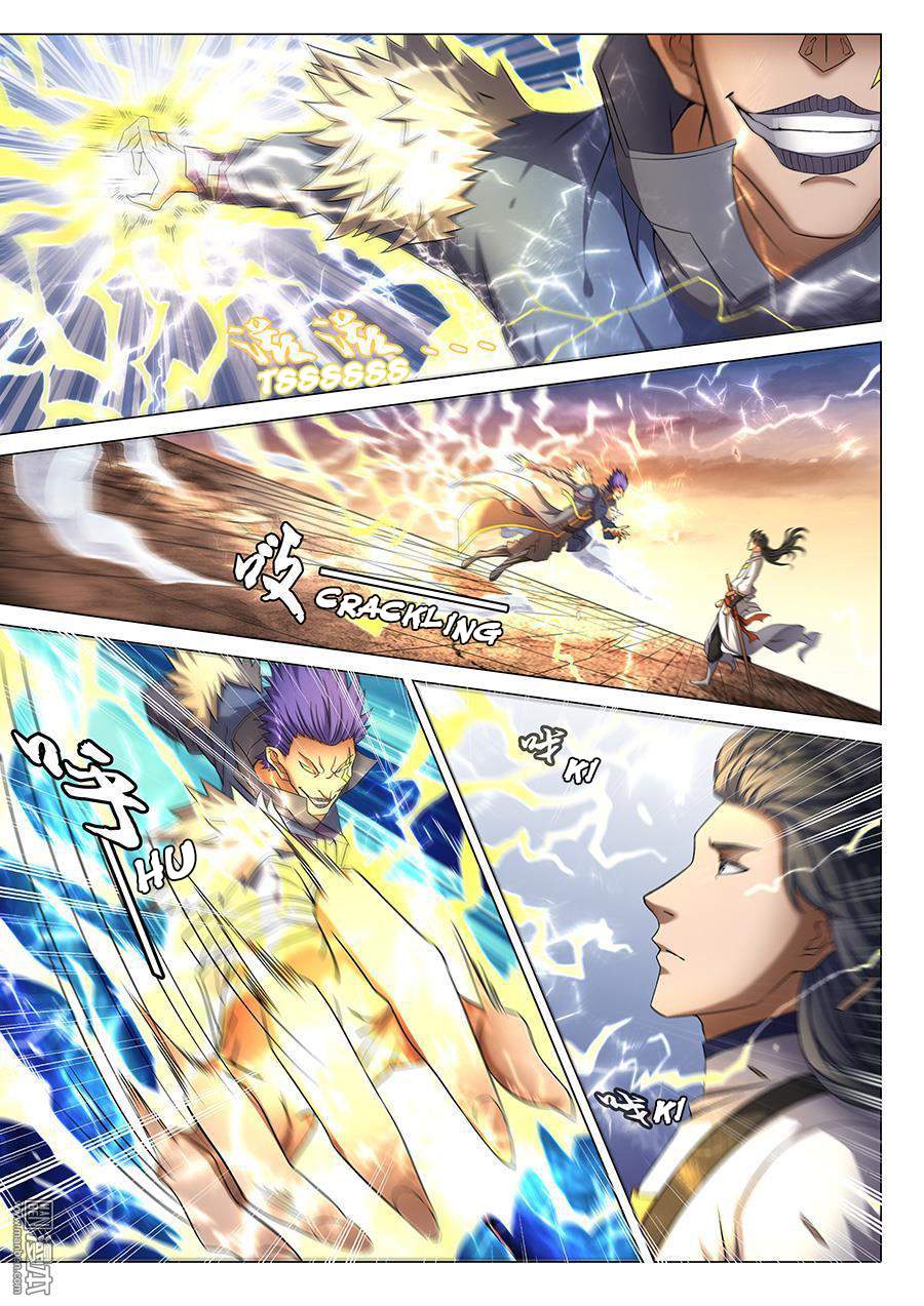 God of Martial Arts Chapter 40.2 - page 2