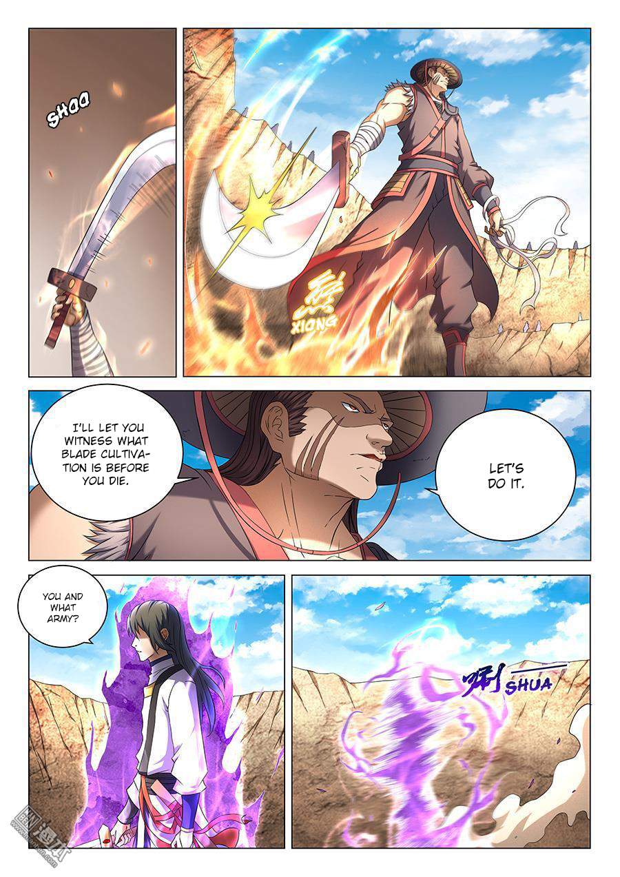 God of Martial Arts Chapter 40.2 - page 3