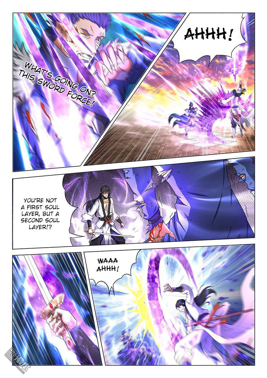God of Martial Arts Chapter 40.2 - page 6