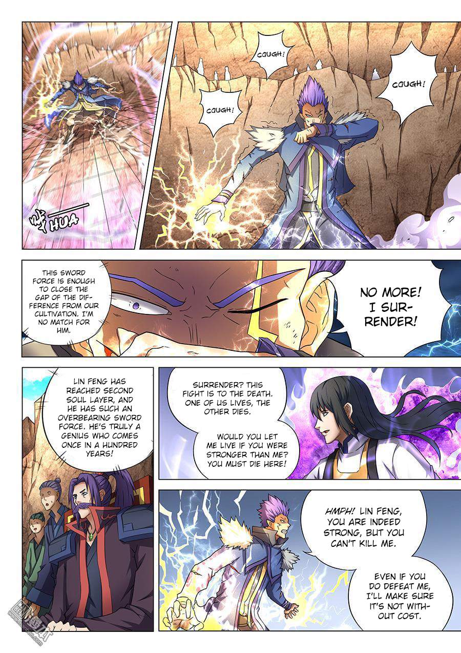 God of Martial Arts Chapter 40.2 - page 8