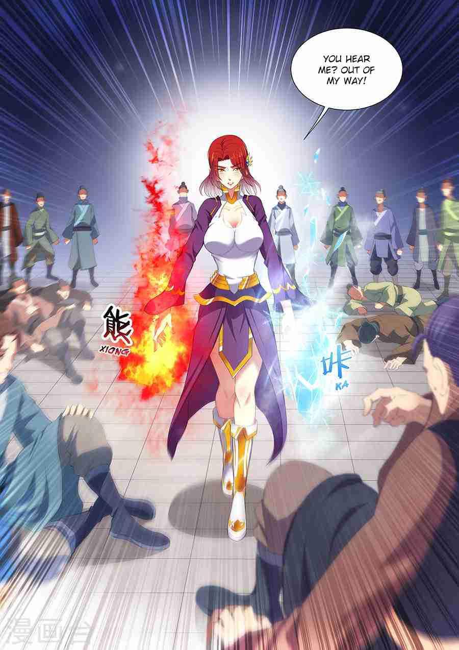 God of Martial Arts Chapter 16.3 - page 5