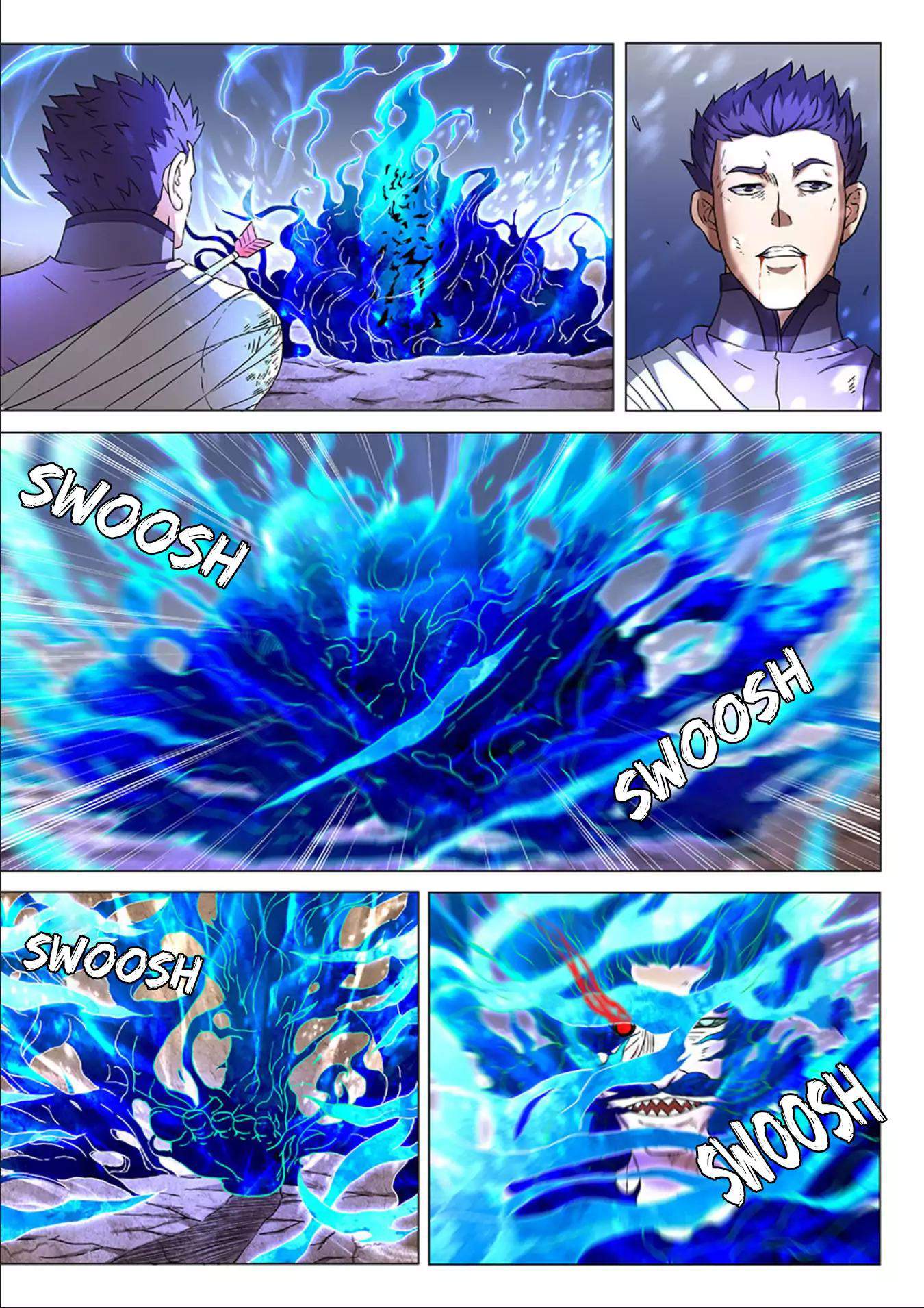 God of Martial Arts Chapter 47.3 - page 4