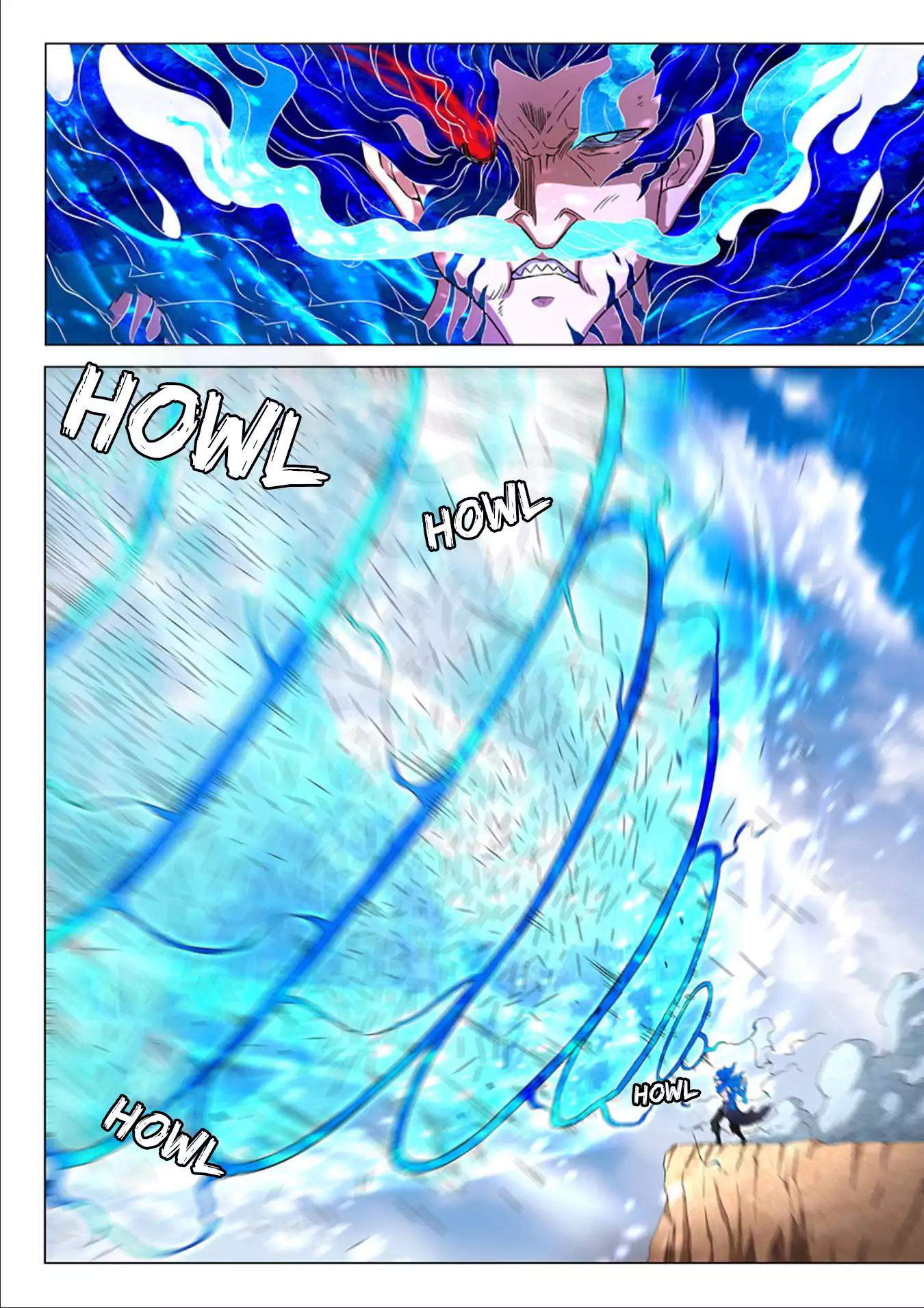 God of Martial Arts Chapter 47.3 - page 7