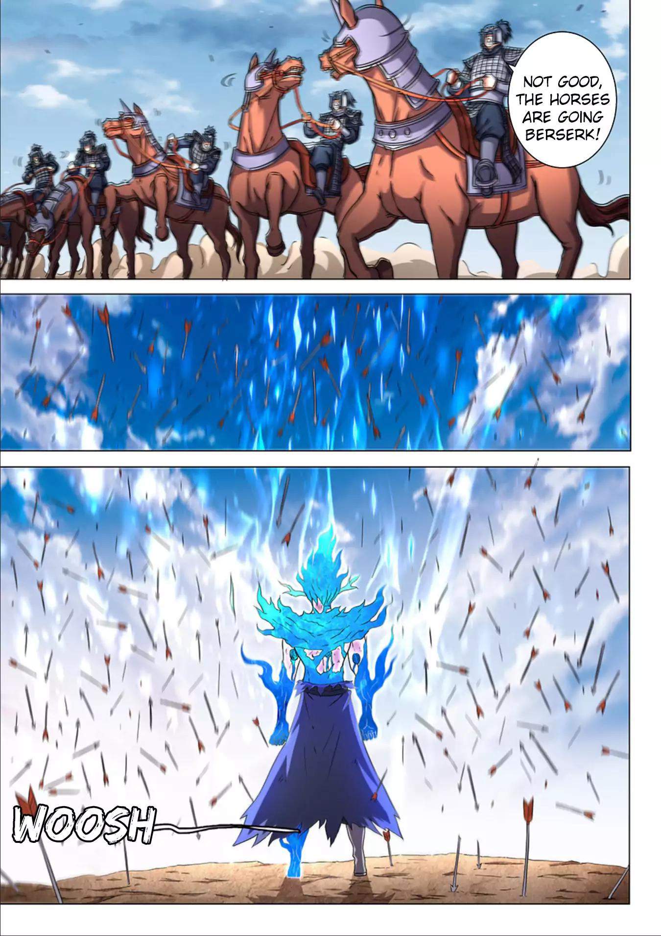 God of Martial Arts Chapter 47.3 - page 8