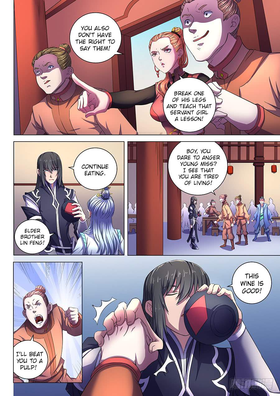 God of Martial Arts Chapter 61.1 - page 10