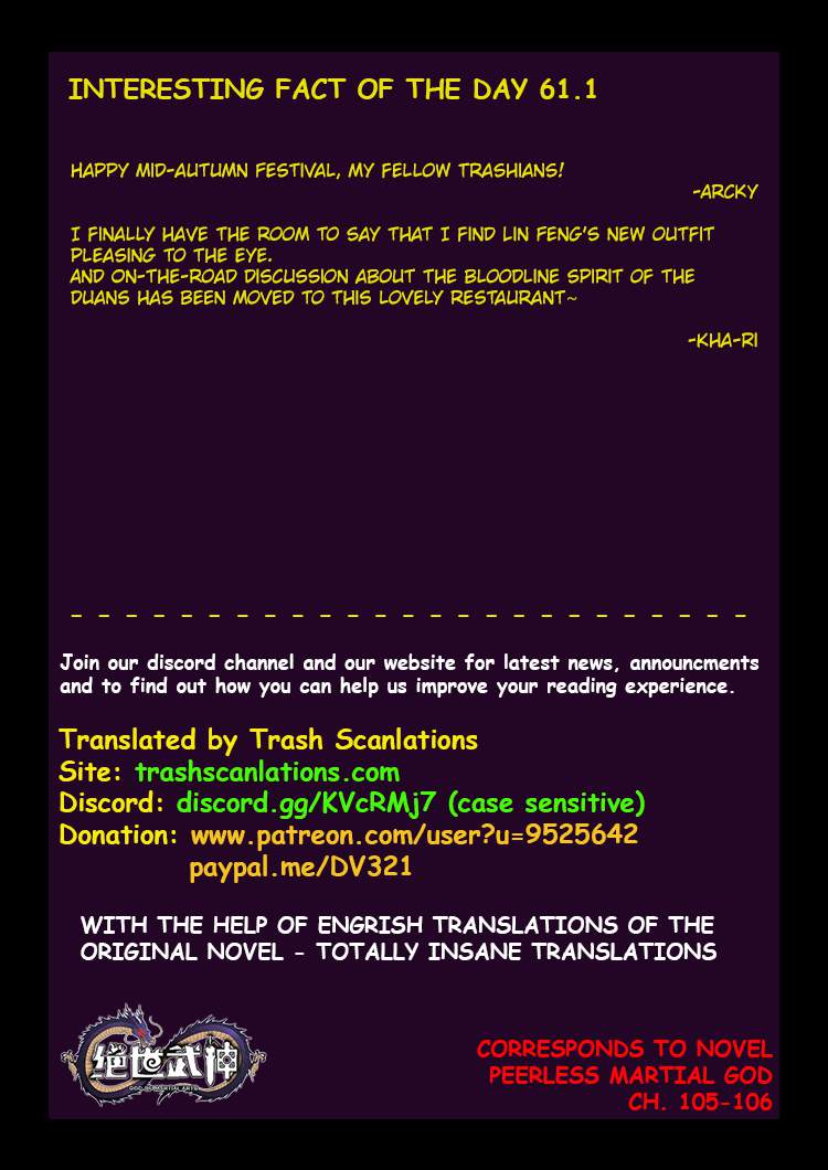 God of Martial Arts Chapter 61.1 - page 12