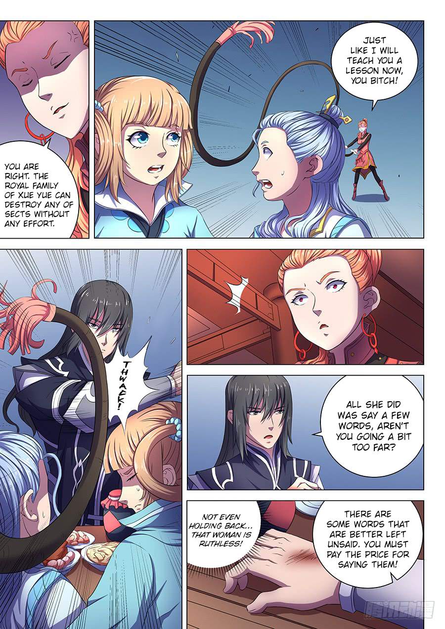 God of Martial Arts Chapter 61.1 - page 9