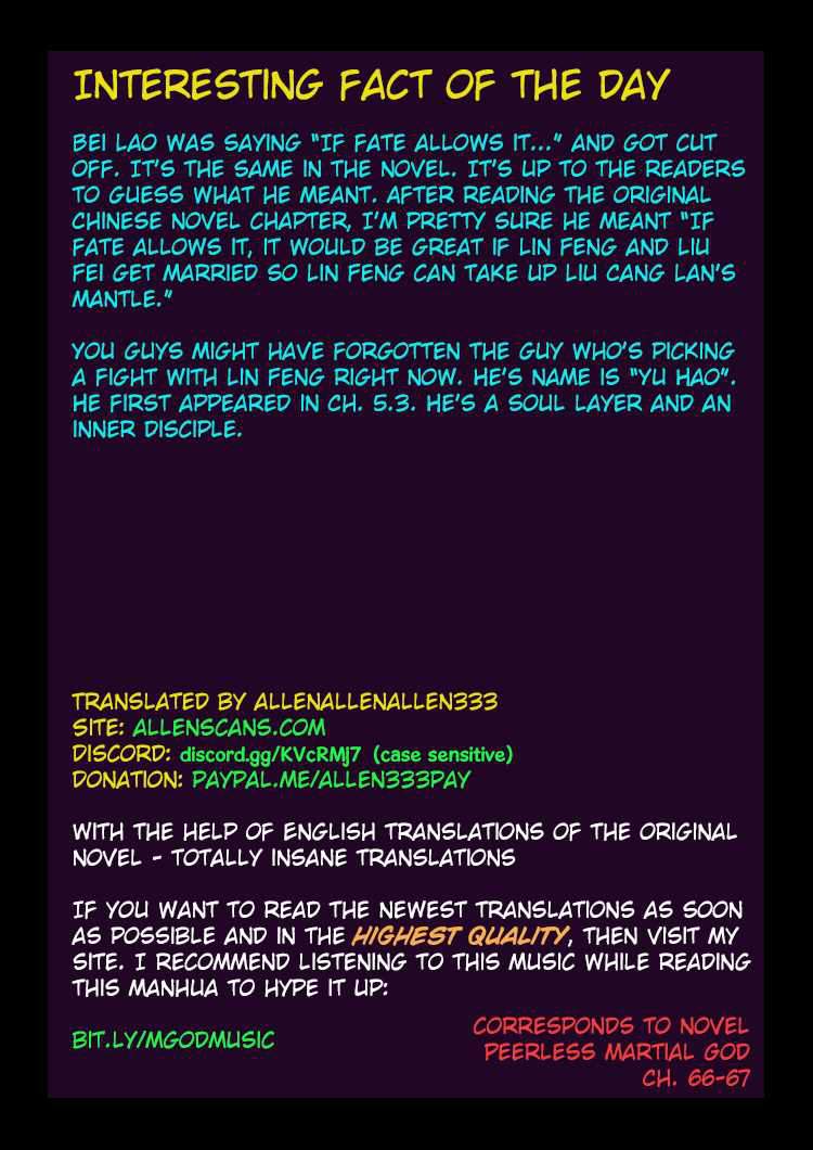 God of Martial Arts Chapter 35.1 - page 10