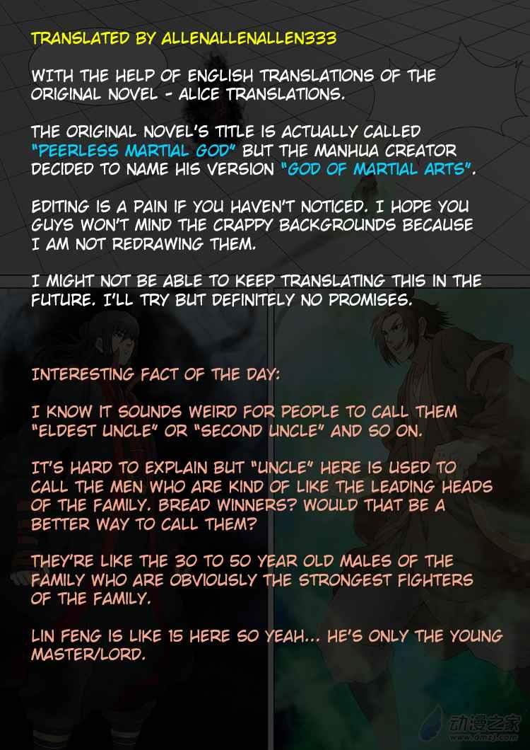 God of Martial Arts Chapter 2.2 - page 9