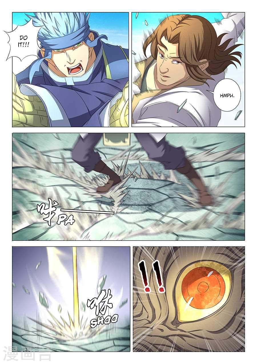 God of Martial Arts Chapter 34.2 - page 4