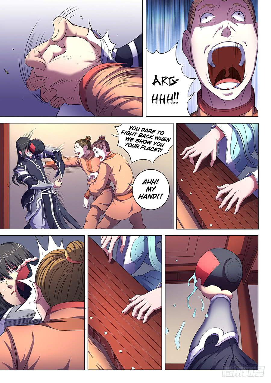God of Martial Arts Chapter 61.2 - page 2
