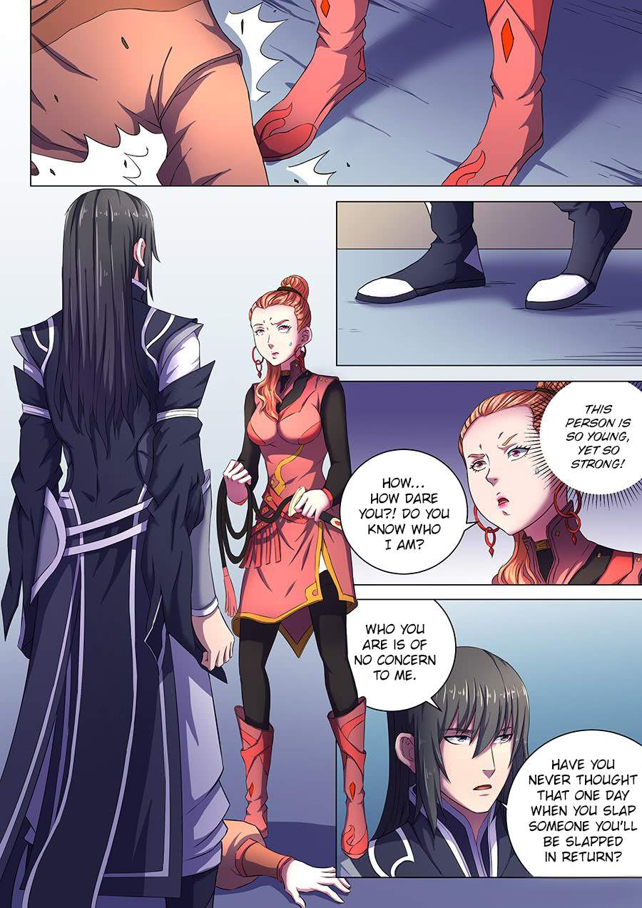 God of Martial Arts Chapter 61.2 - page 4