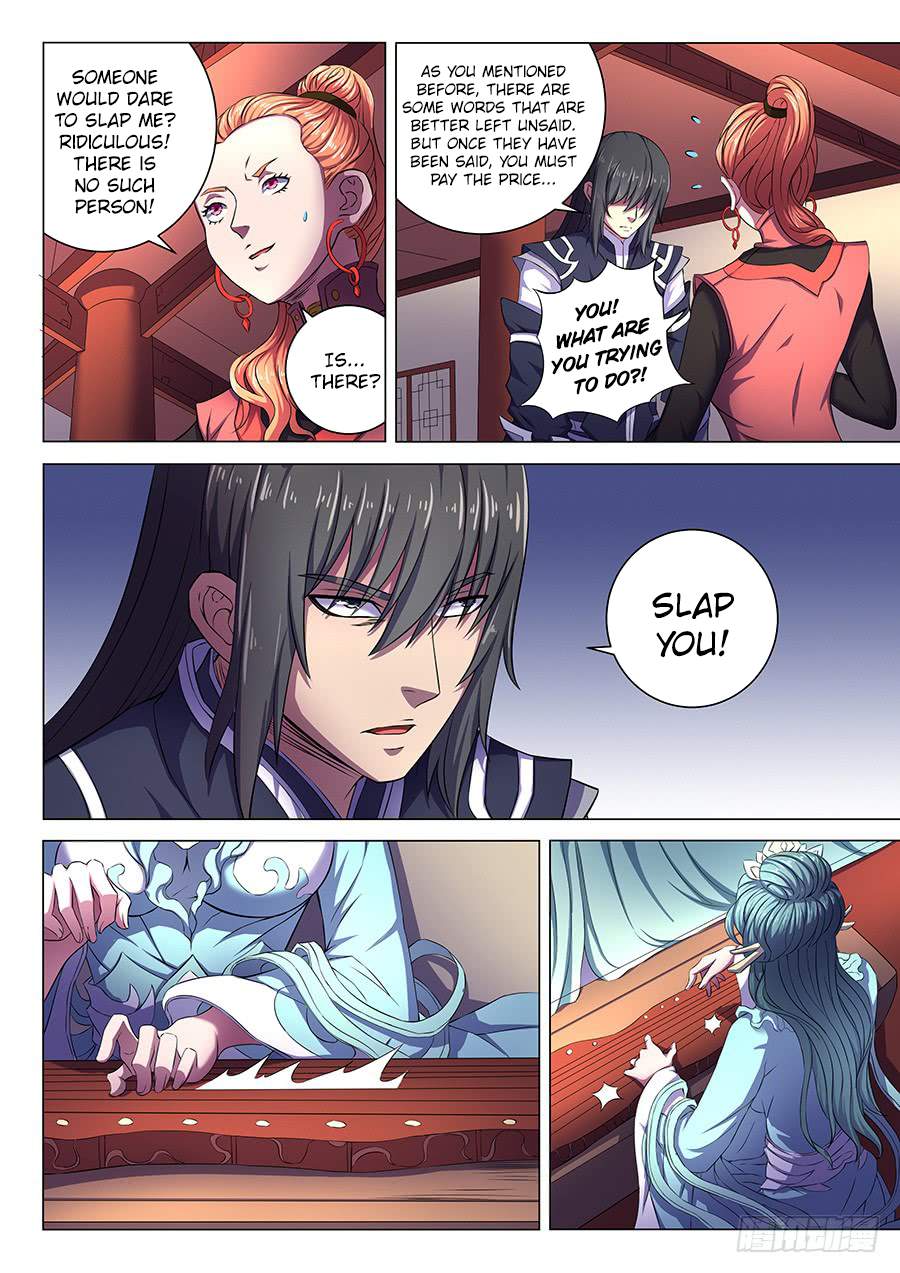 God of Martial Arts Chapter 61.2 - page 5