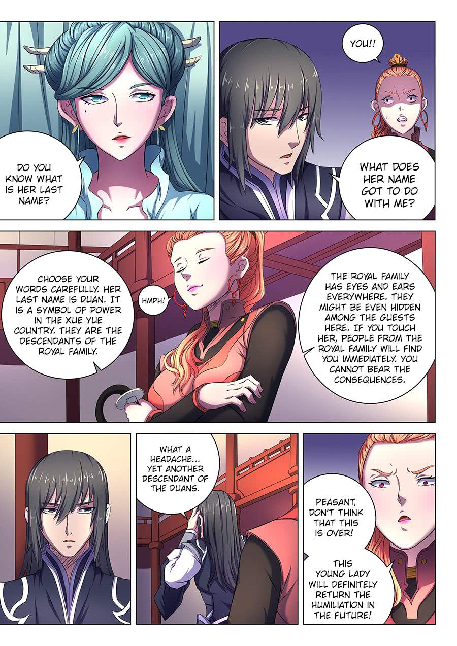 God of Martial Arts Chapter 61.2 - page 8