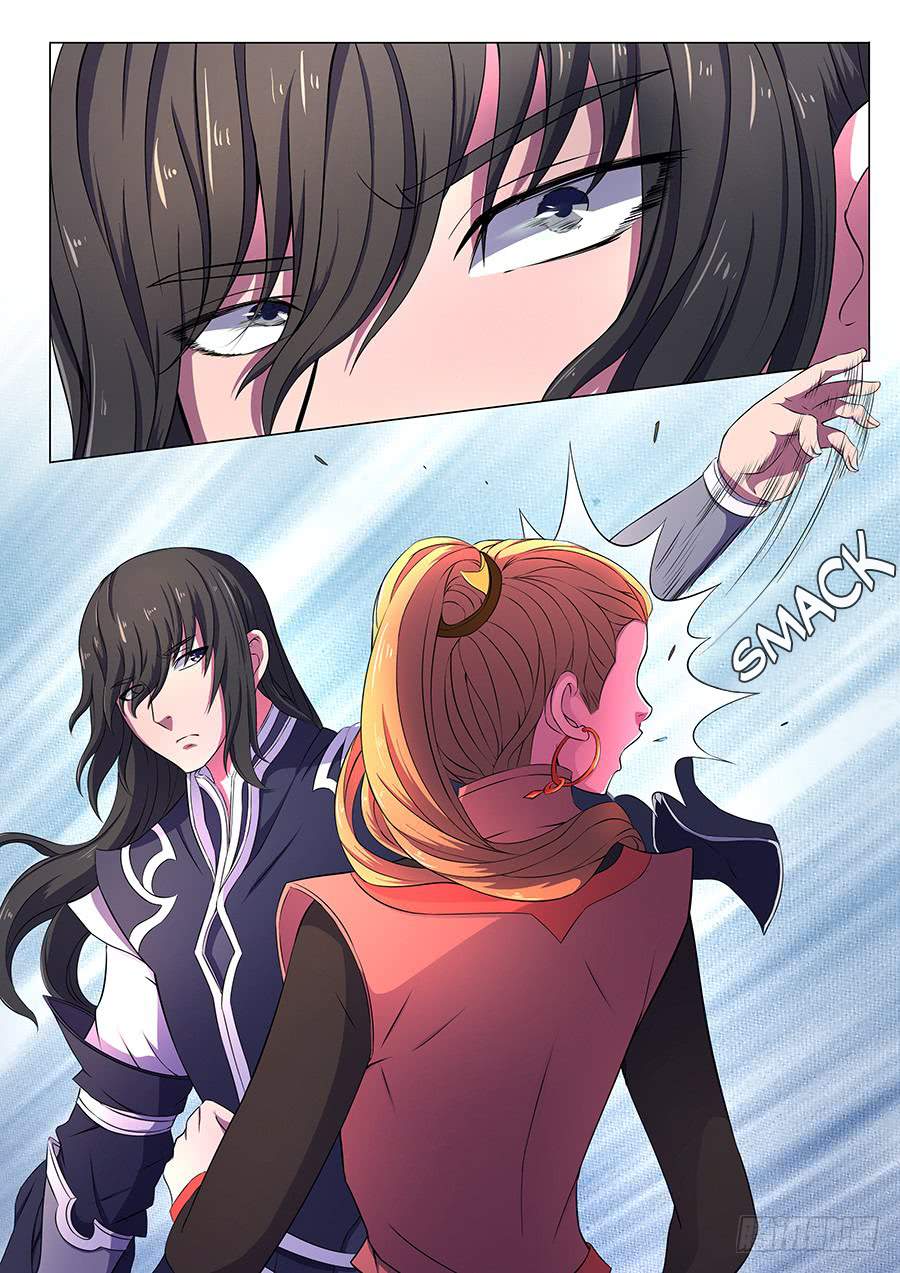 God of Martial Arts Chapter 61.2 - page 9