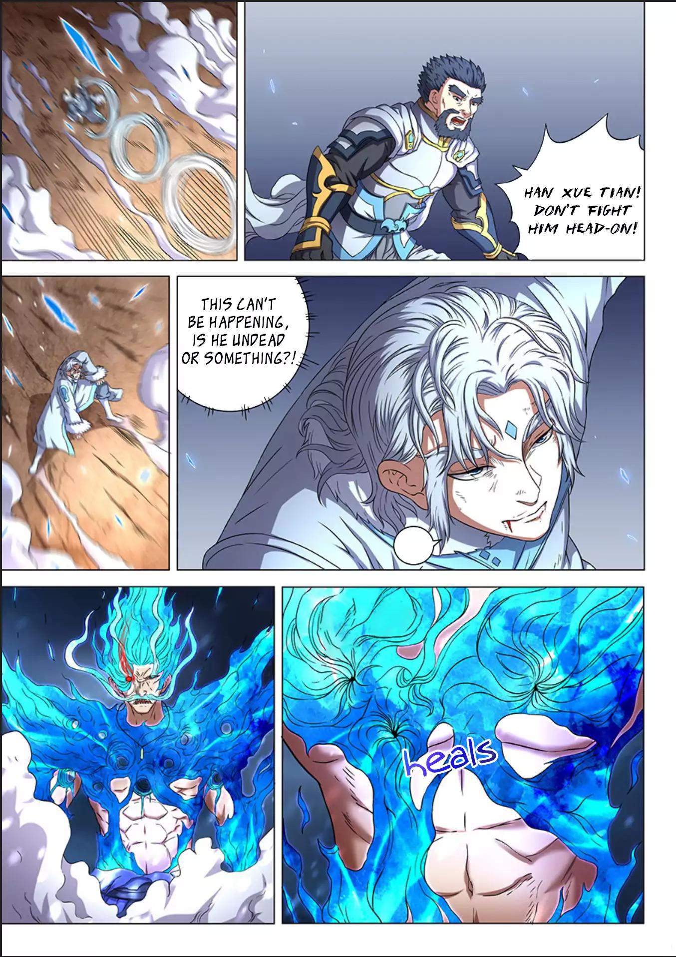 God of Martial Arts Chapter 48.2 - page 2