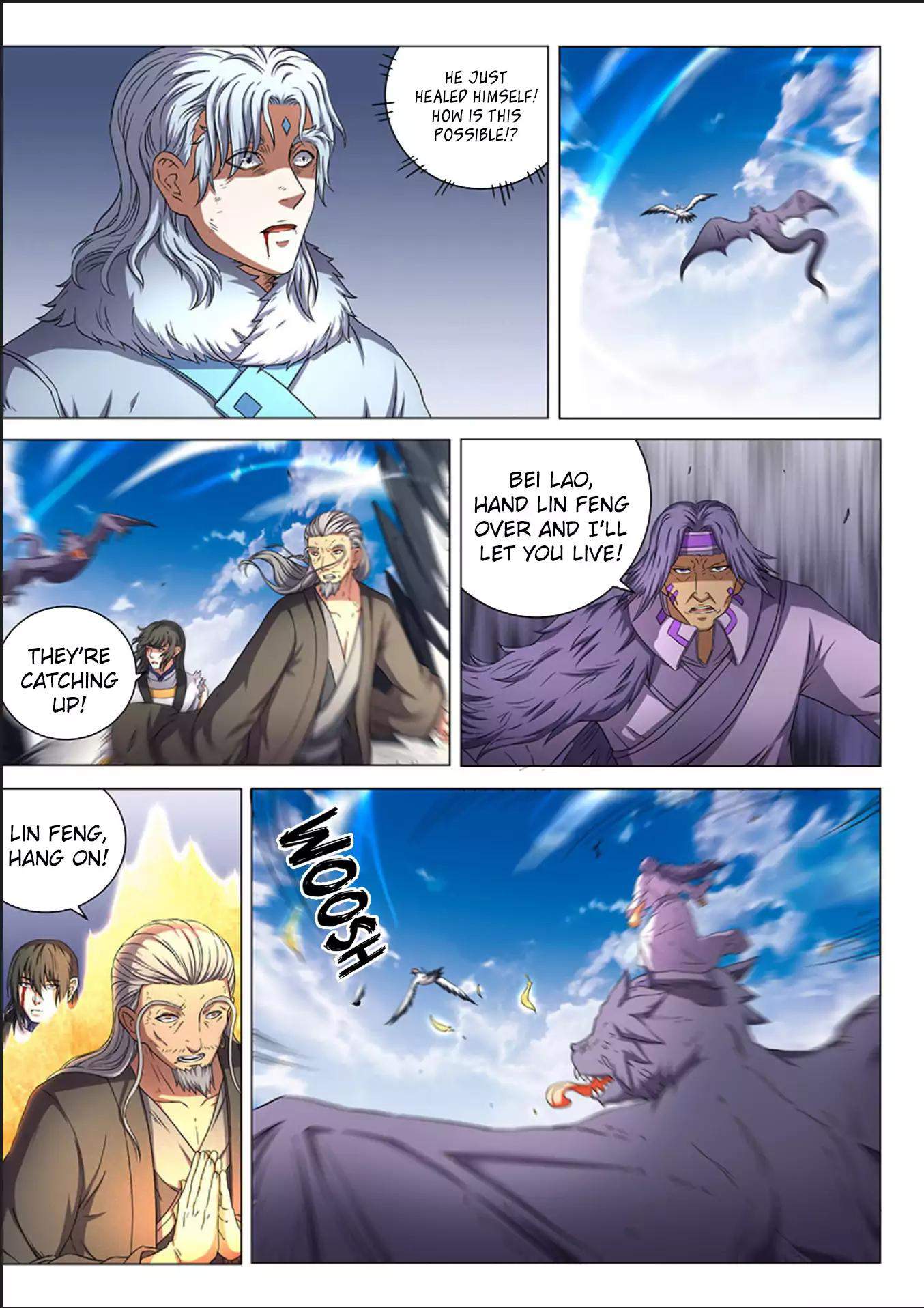 God of Martial Arts Chapter 48.2 - page 3