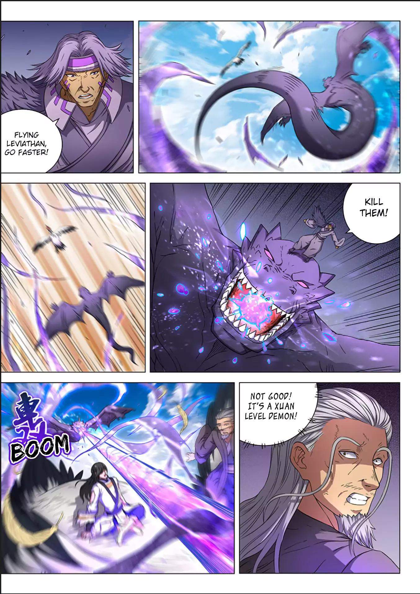 God of Martial Arts Chapter 48.2 - page 4