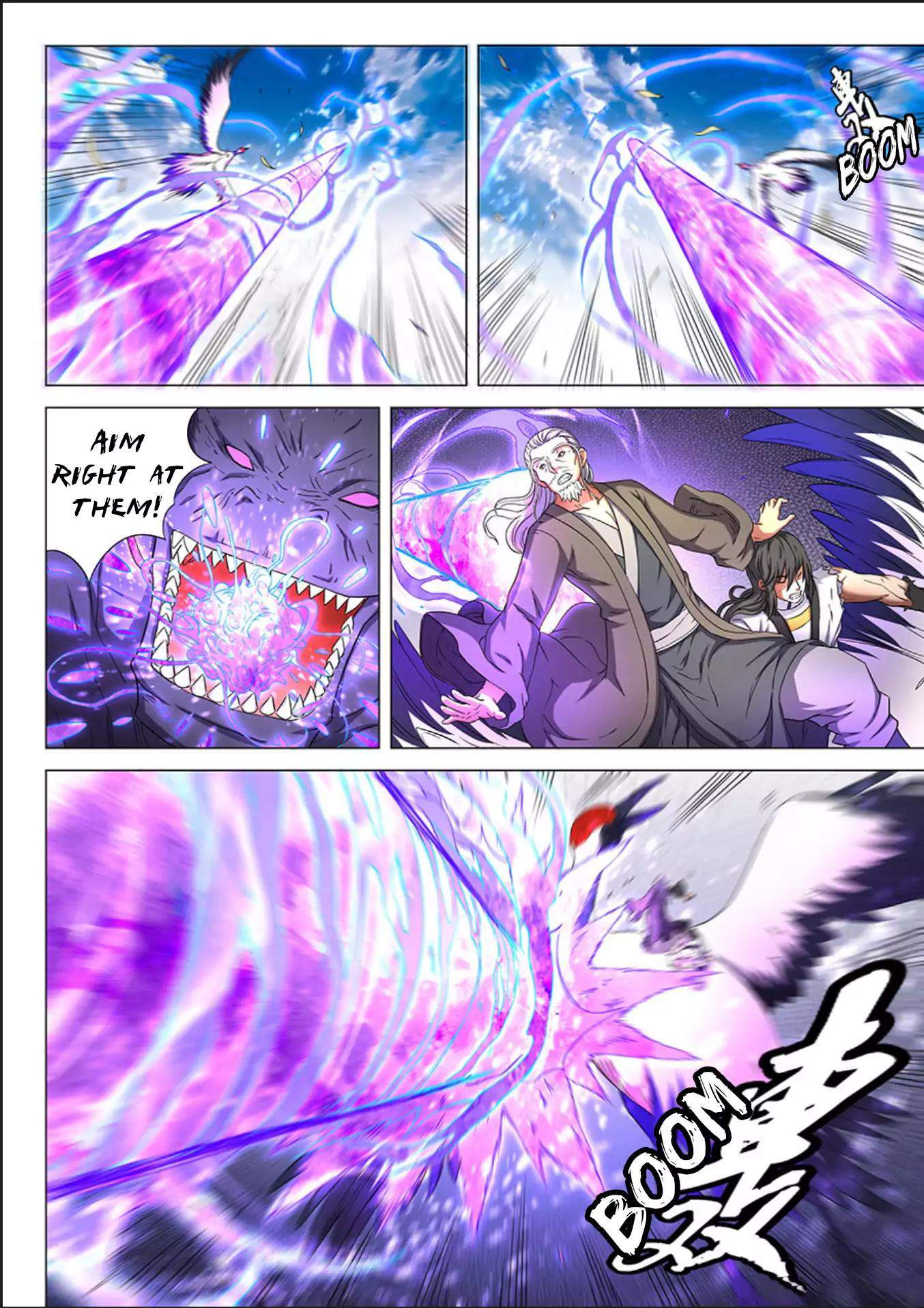 God of Martial Arts Chapter 48.2 - page 5