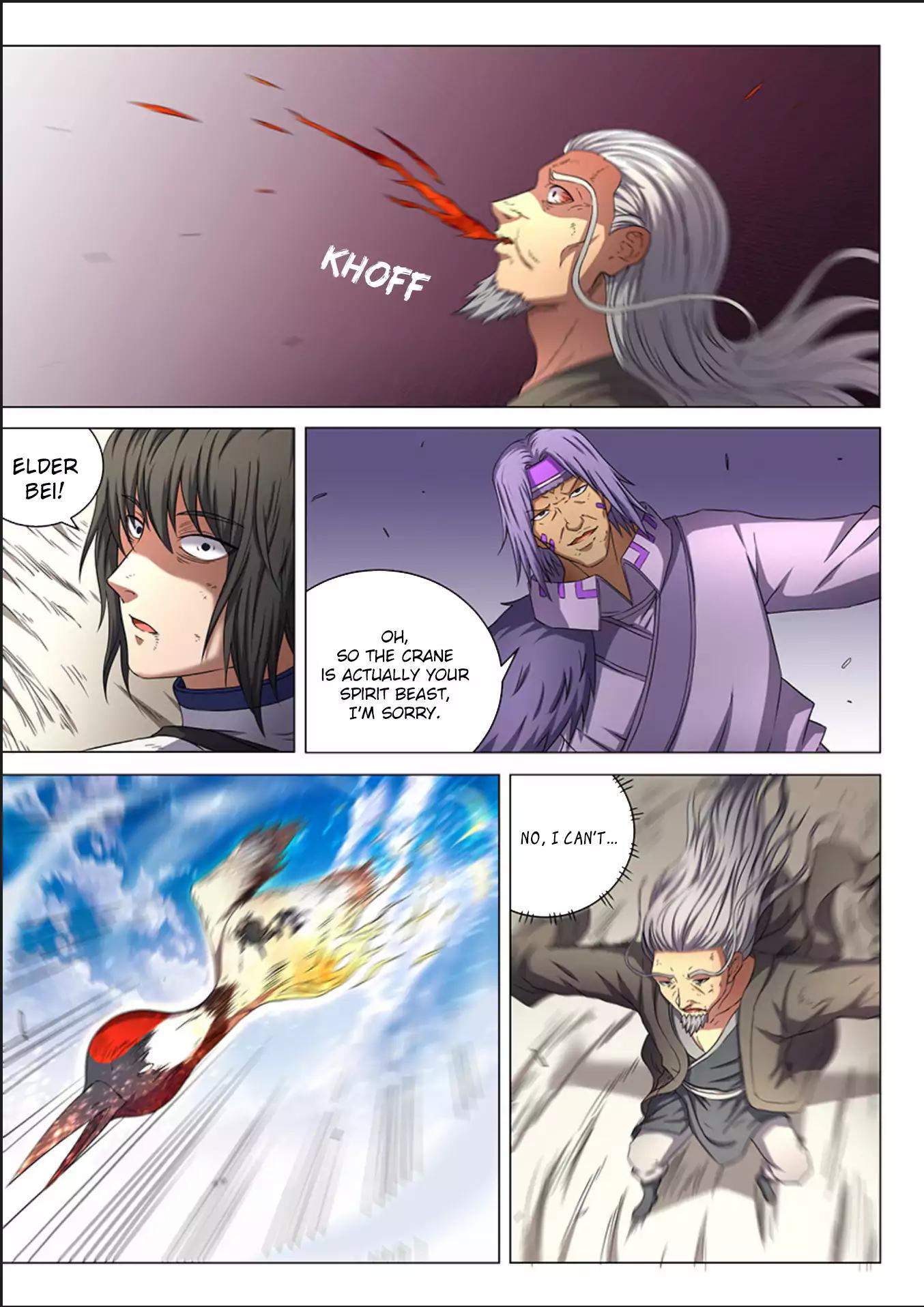 God of Martial Arts Chapter 48.2 - page 6