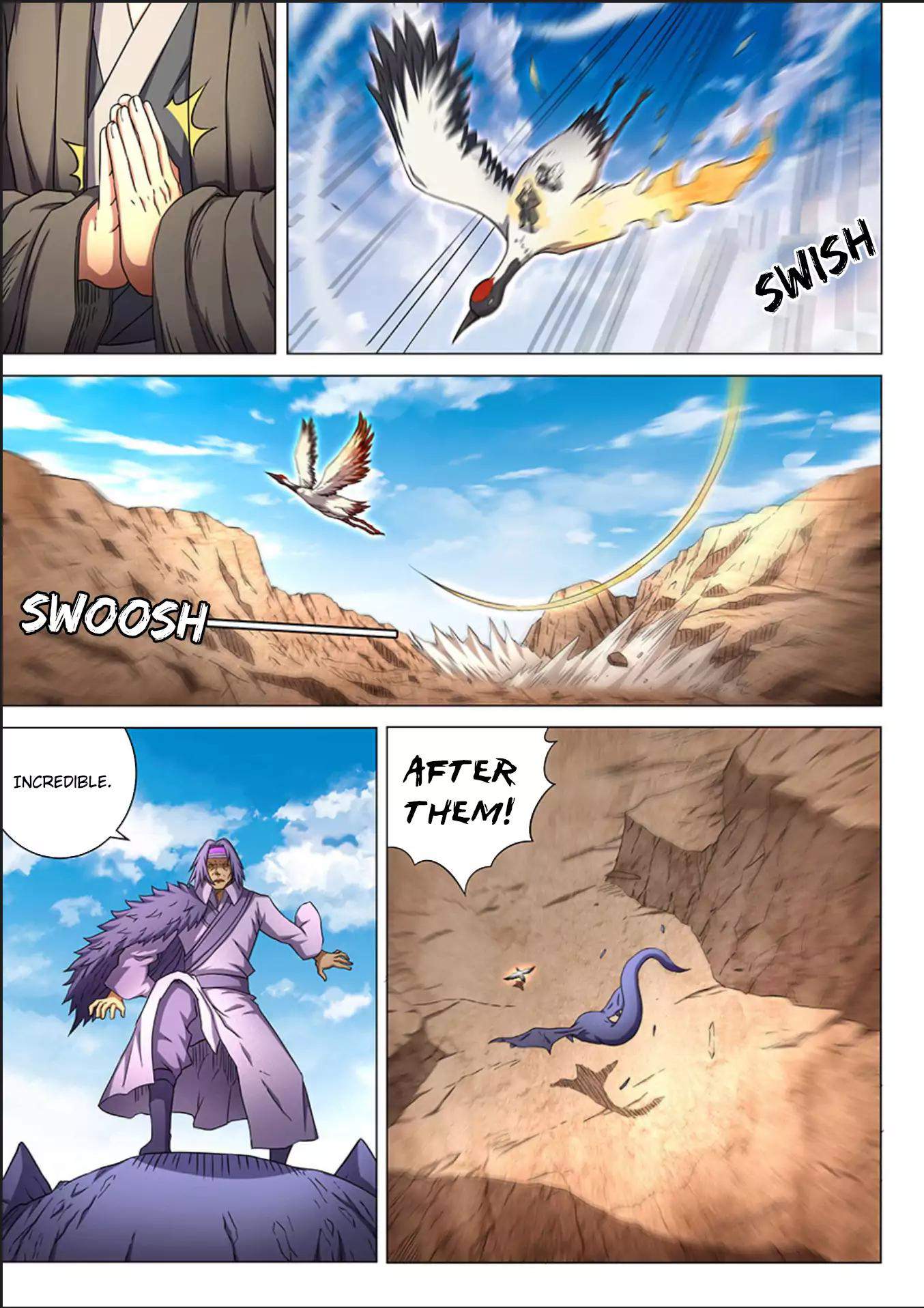 God of Martial Arts Chapter 48.2 - page 7