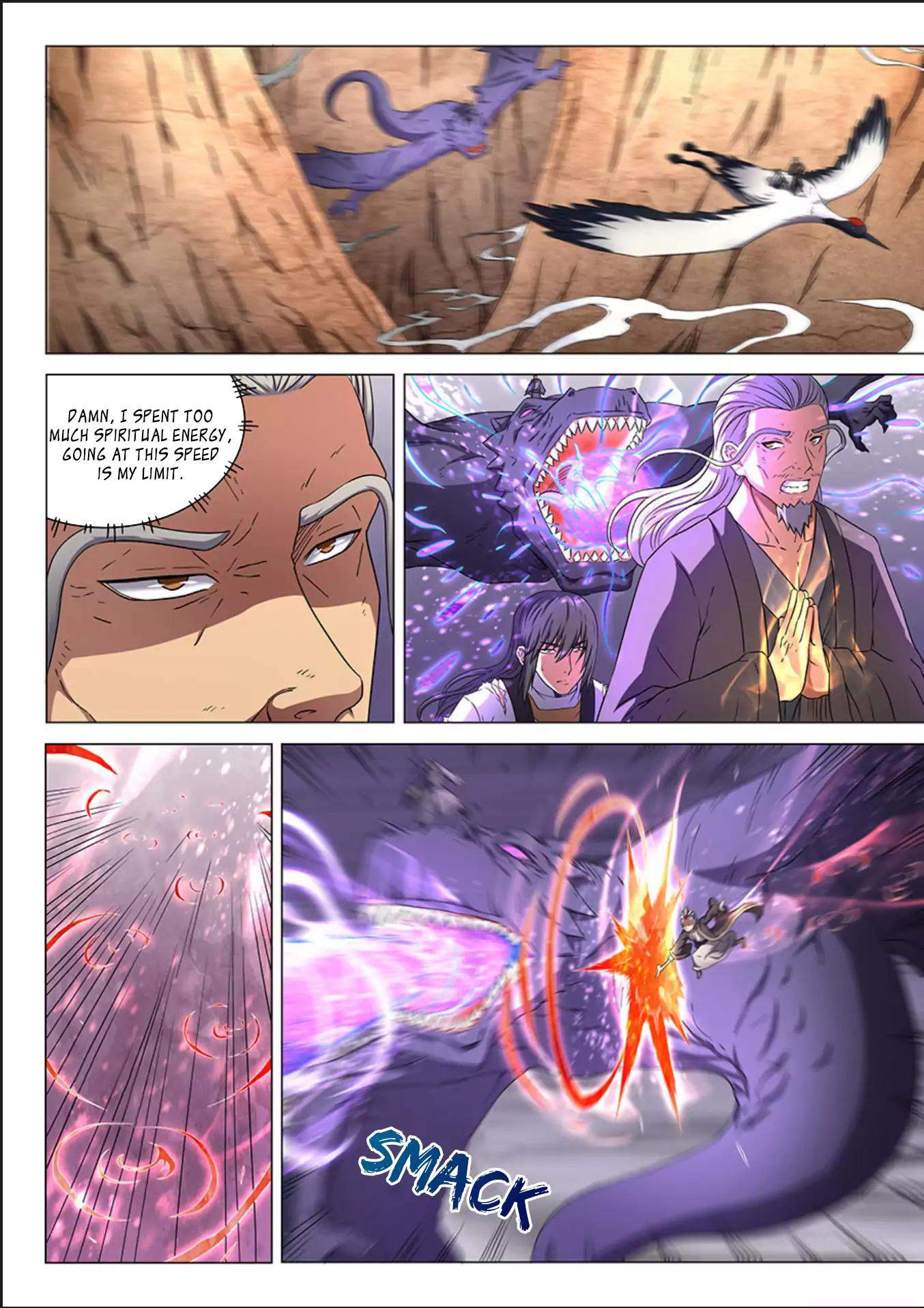 God of Martial Arts Chapter 48.2 - page 8
