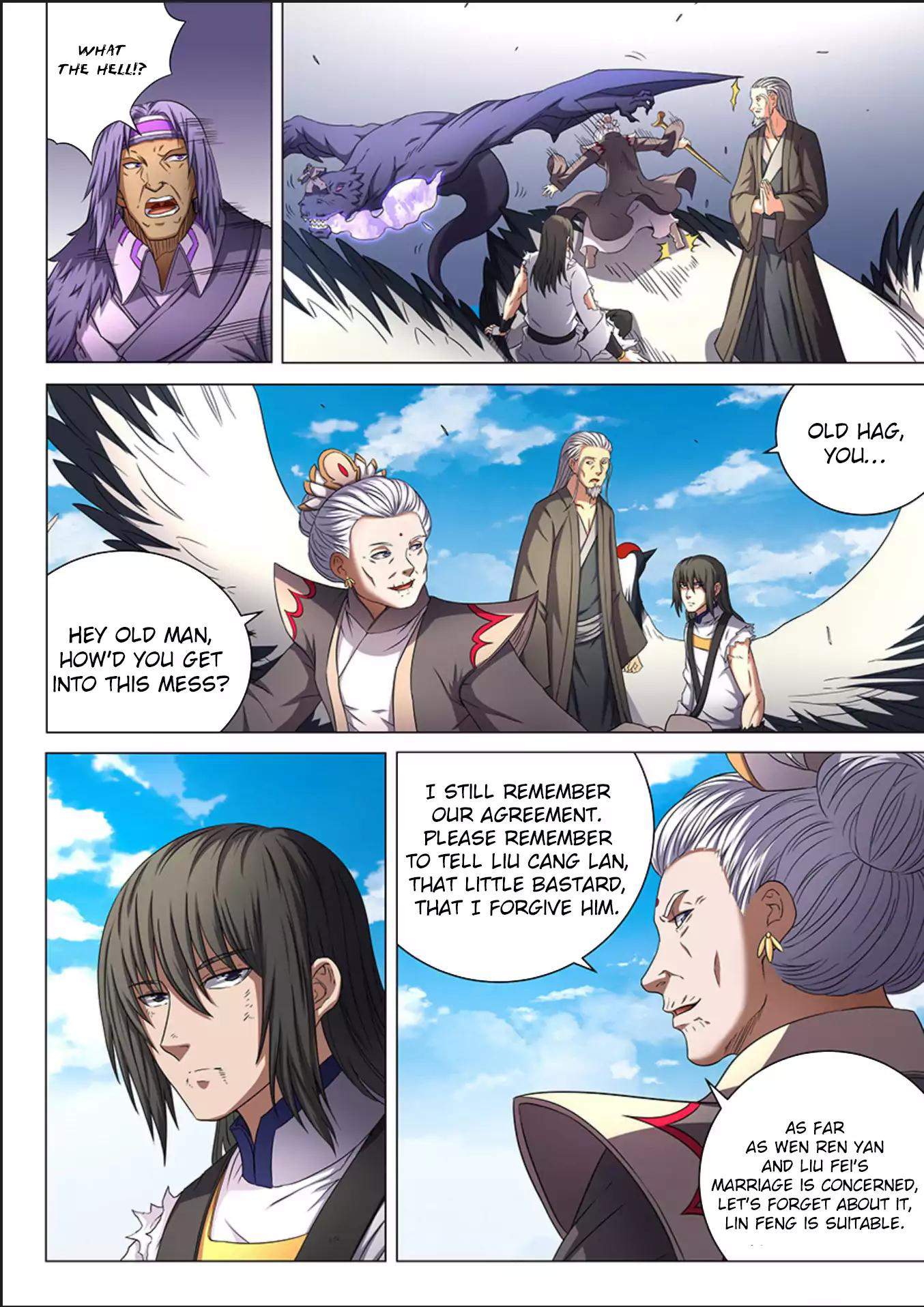 God of Martial Arts Chapter 48.2 - page 9