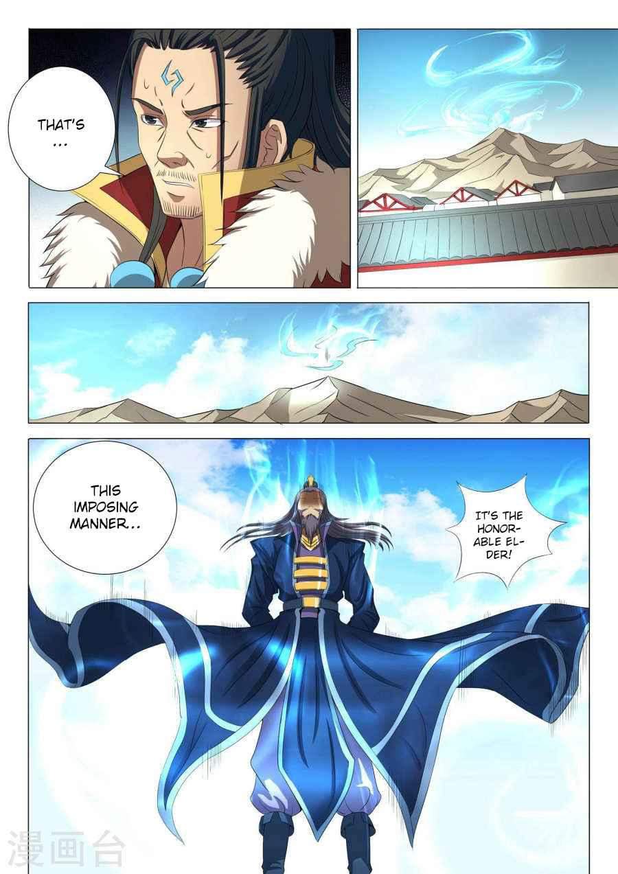 God of Martial Arts Chapter 20.3 - page 4