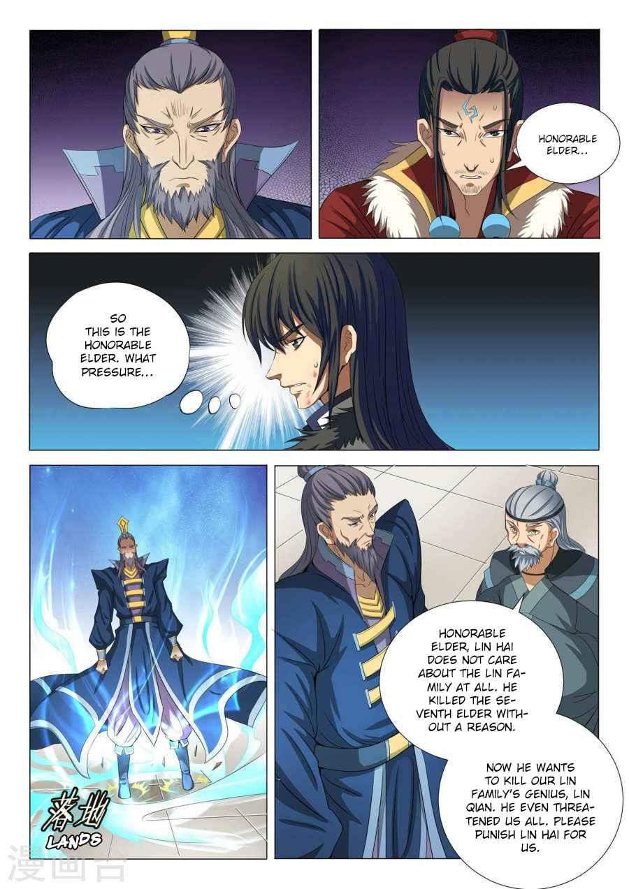 God of Martial Arts Chapter 20.3 - page 5