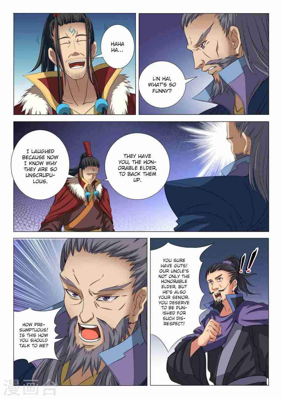 God of Martial Arts Chapter 20.3 - page 6