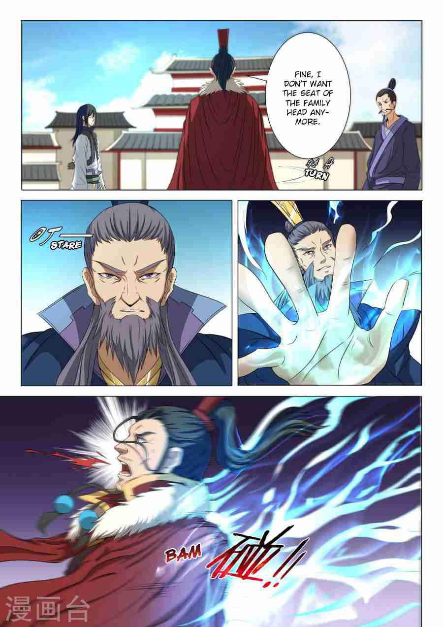 God of Martial Arts Chapter 20.3 - page 7