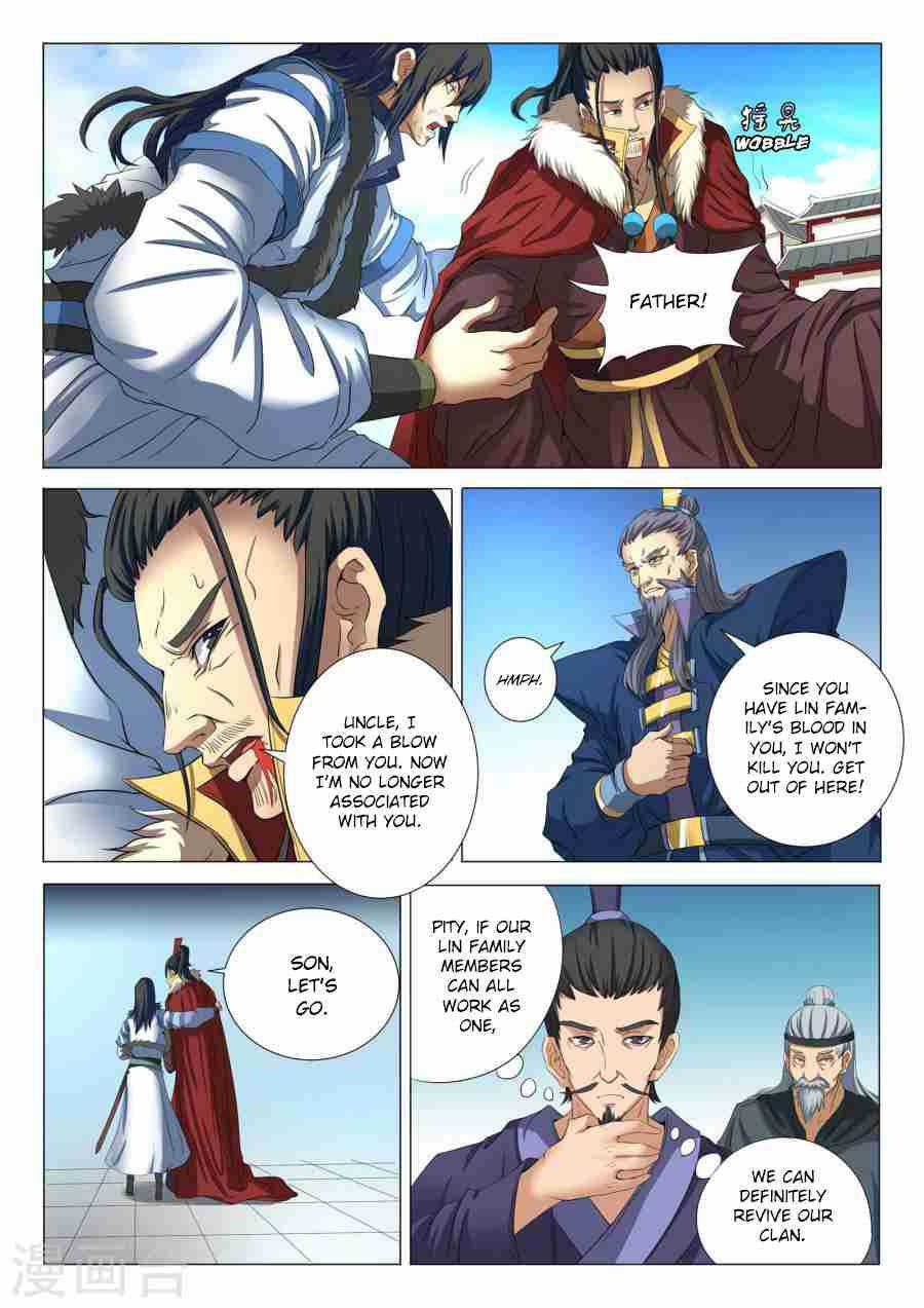 God of Martial Arts Chapter 20.3 - page 8