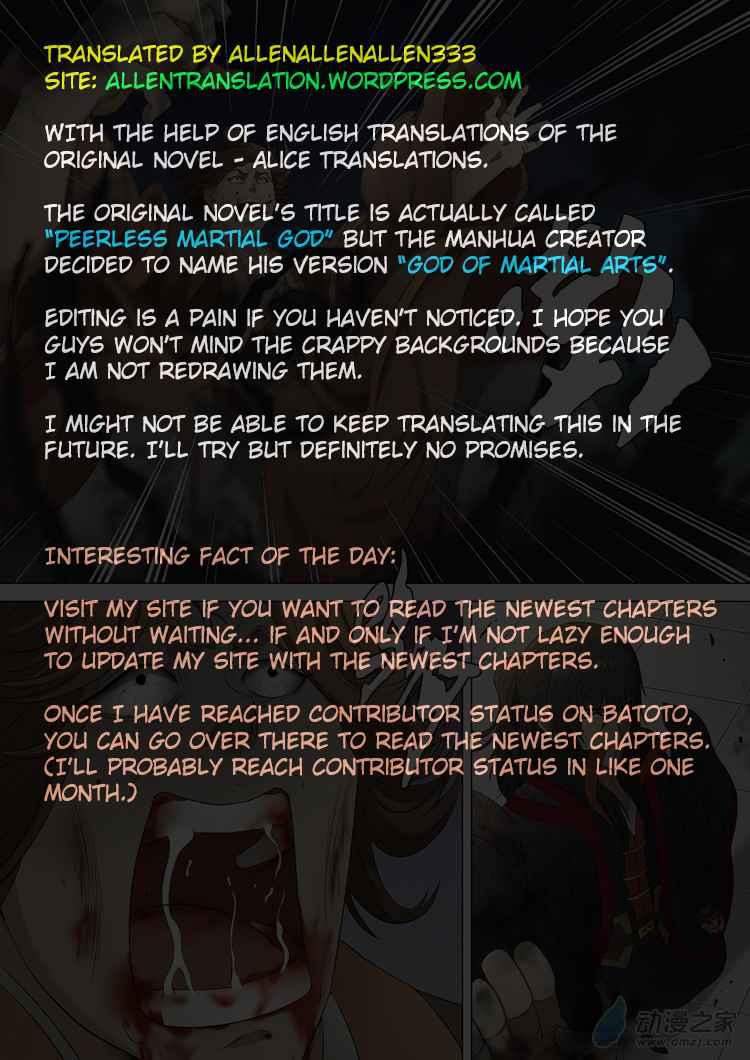 God of Martial Arts Chapter 2.3 - page 9