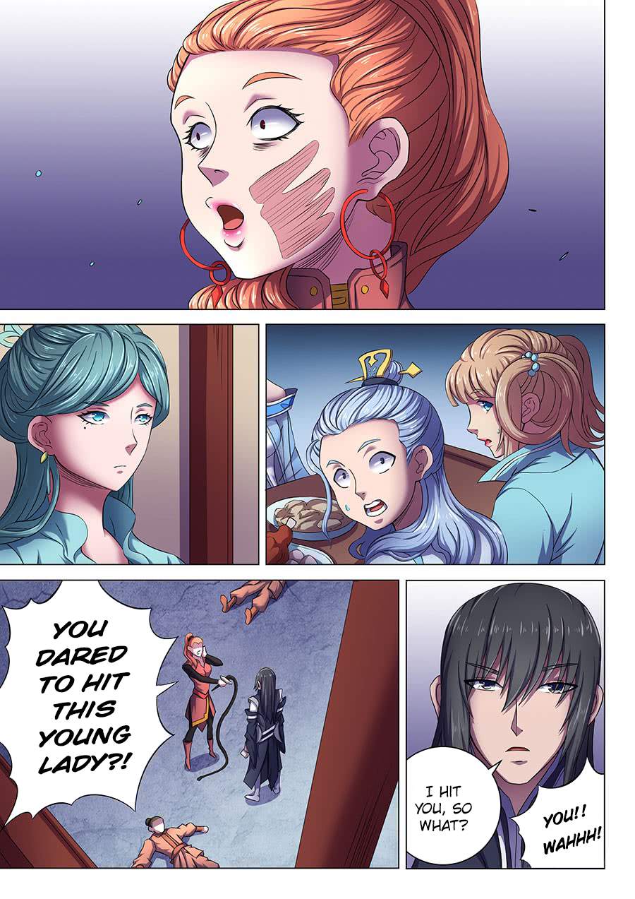 God of Martial Arts Chapter 61.3 - page 2