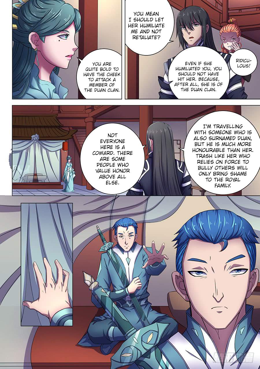 God of Martial Arts Chapter 61.3 - page 3