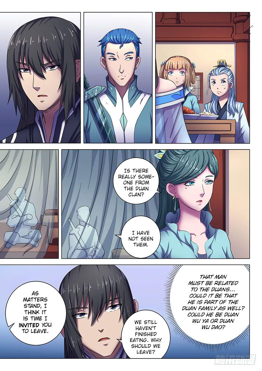 God of Martial Arts Chapter 61.3 - page 4