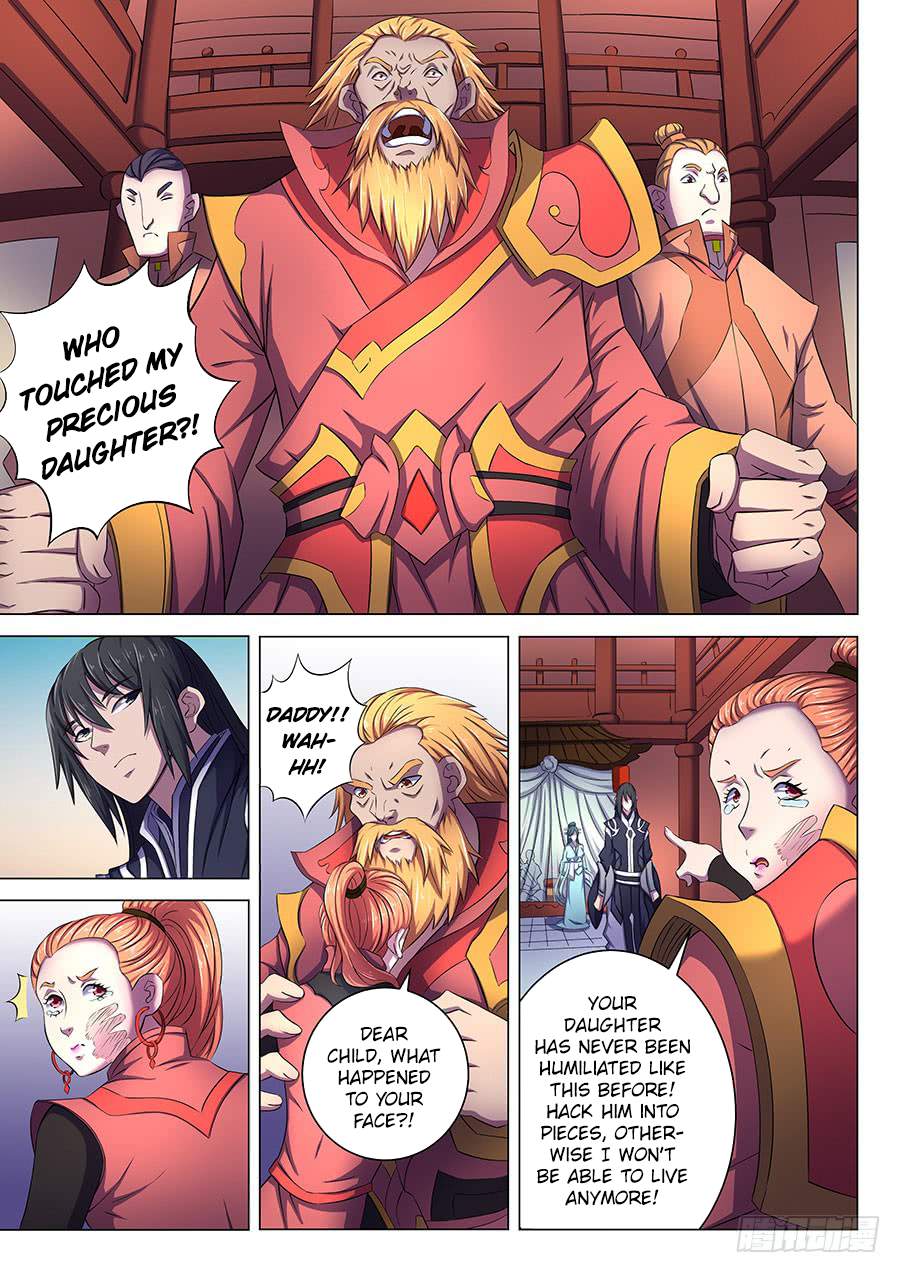 God of Martial Arts Chapter 61.3 - page 6