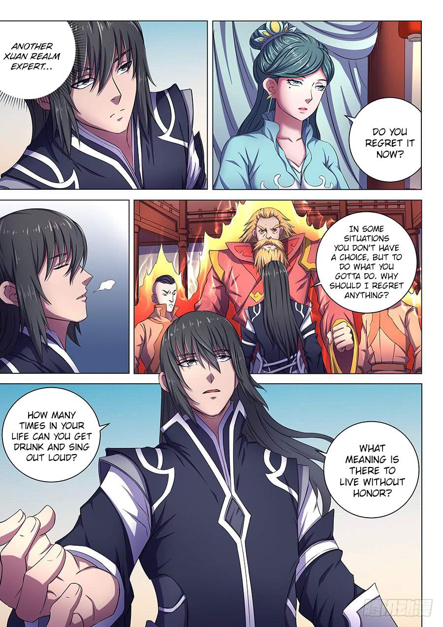 God of Martial Arts Chapter 61.3 - page 8