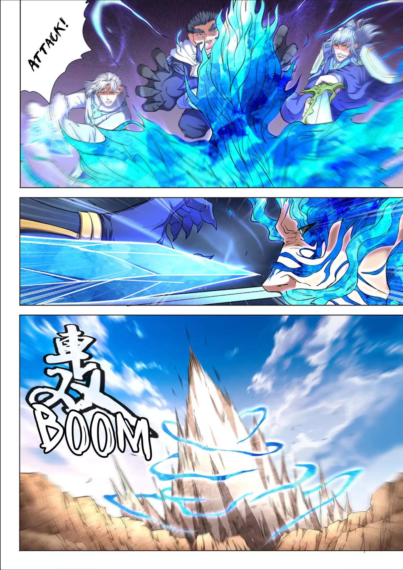God of Martial Arts Chapter 48.3 - page 10