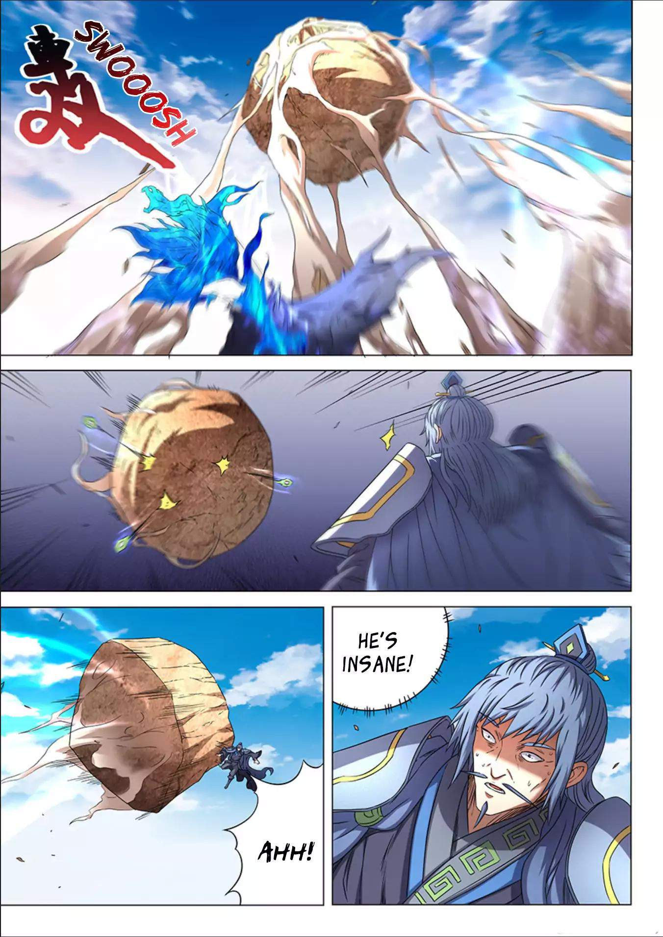 God of Martial Arts Chapter 48.3 - page 5