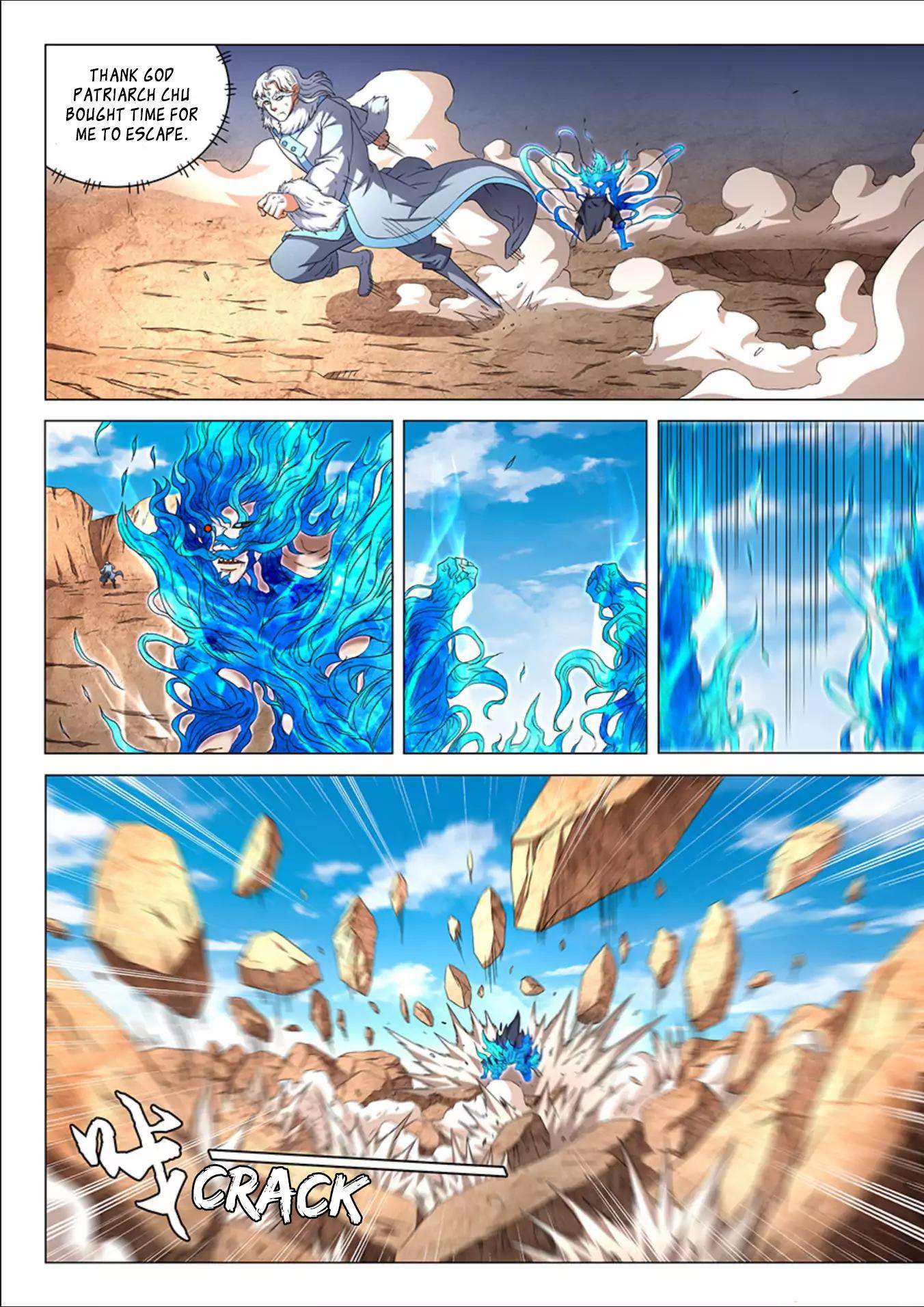 God of Martial Arts Chapter 48.3 - page 6