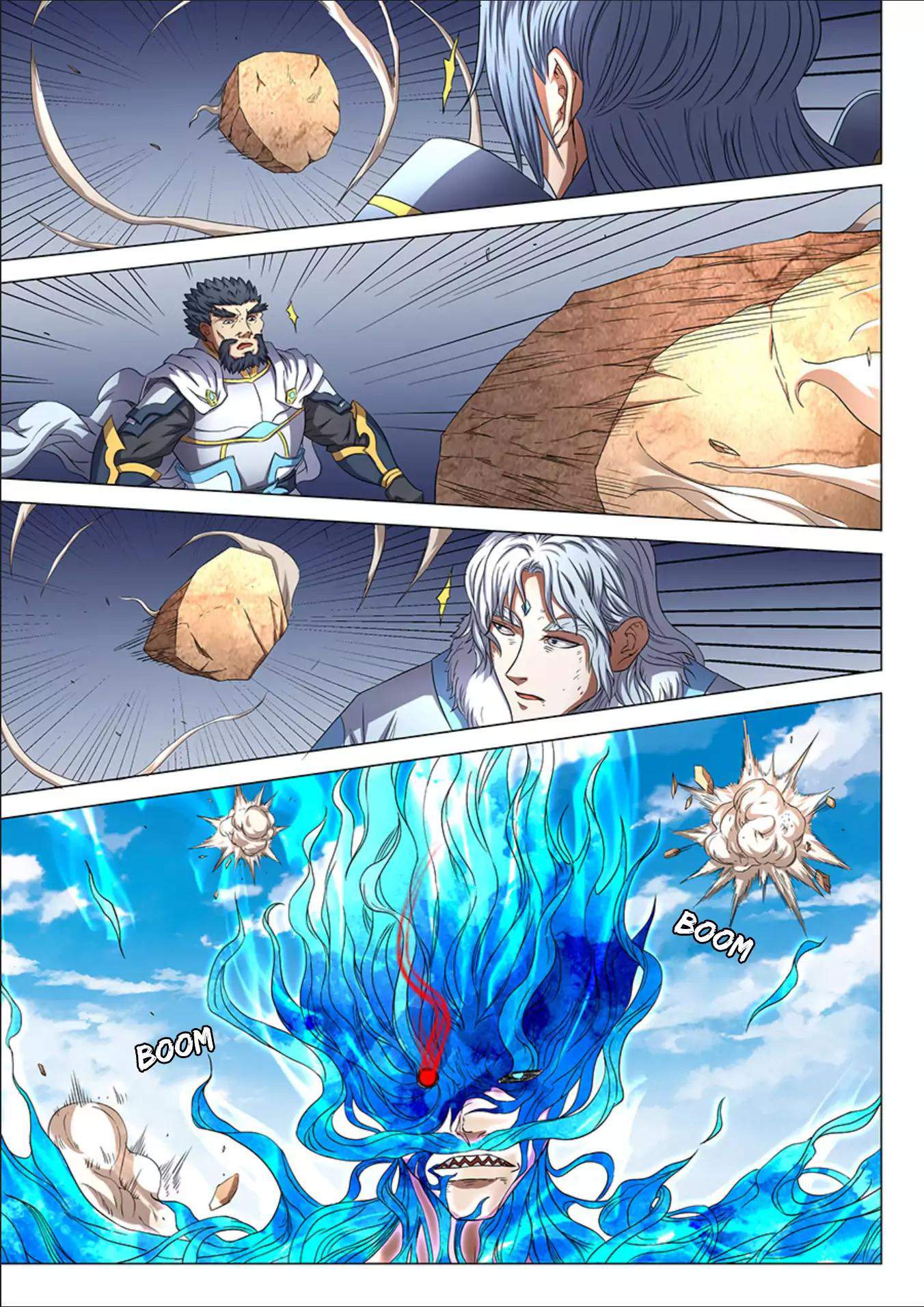 God of Martial Arts Chapter 48.3 - page 8