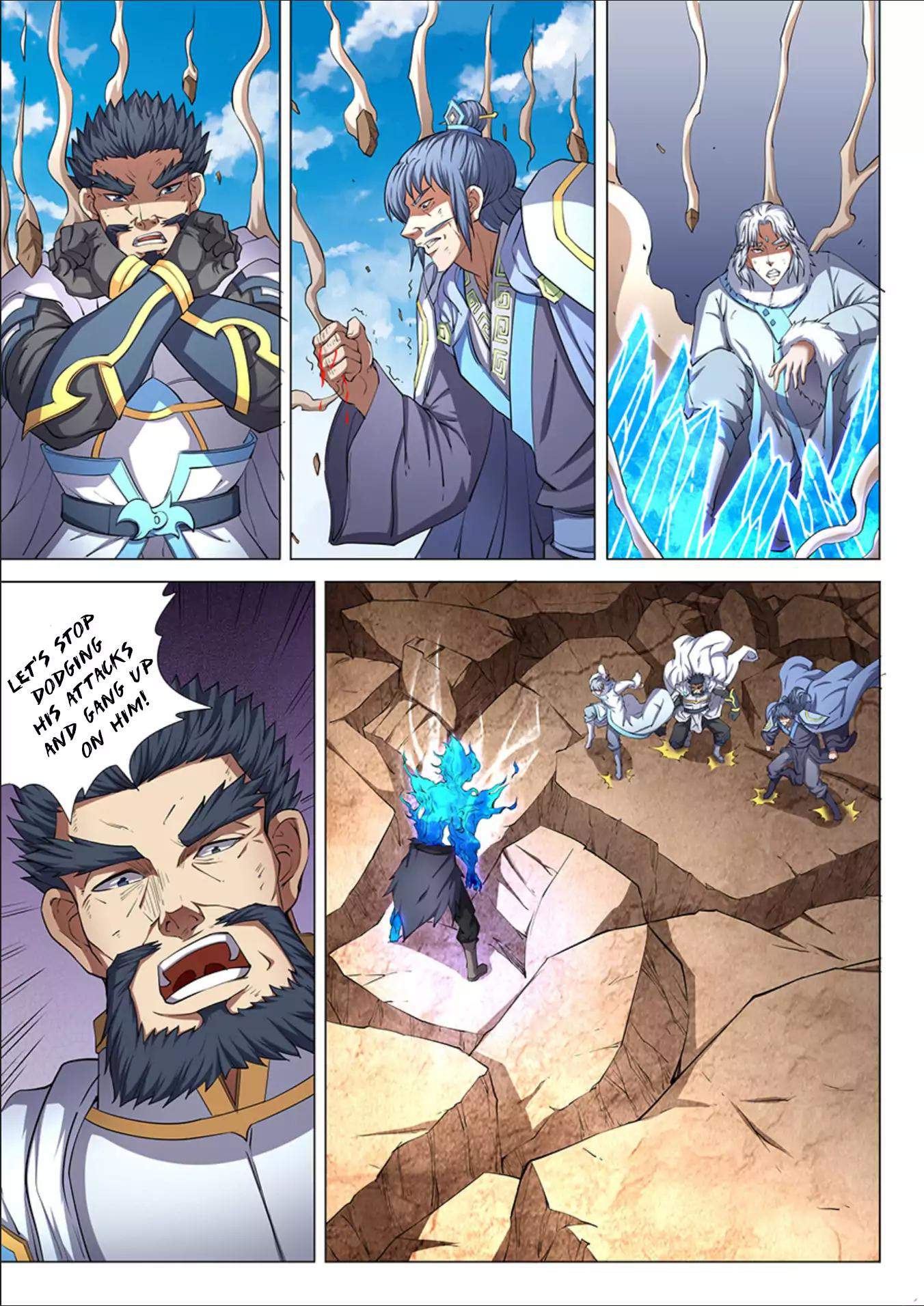 God of Martial Arts Chapter 48.3 - page 9
