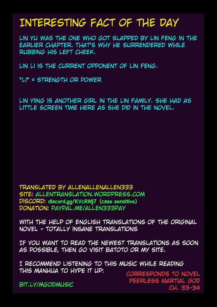God of Martial Arts Chapter 18.1 - page 10