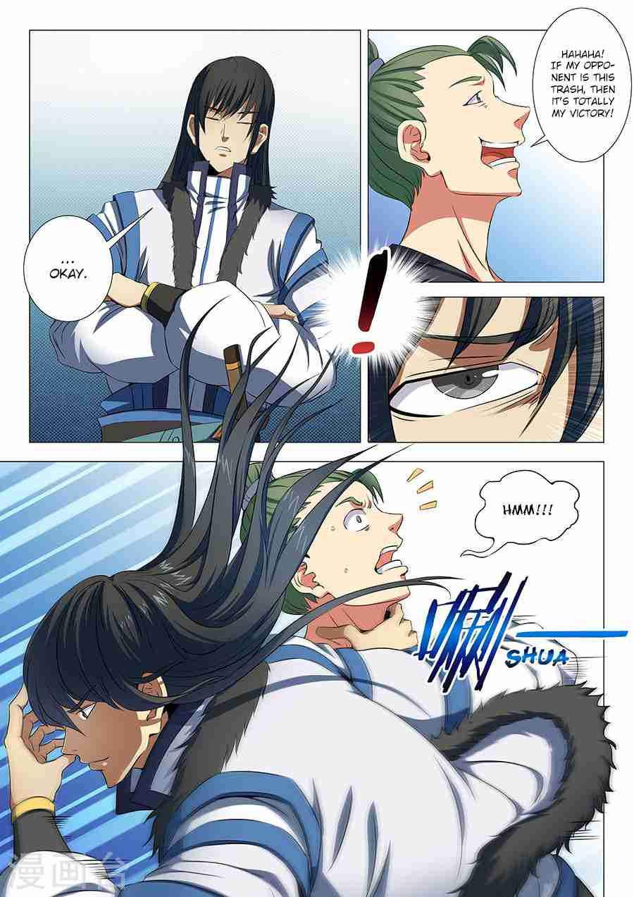 God of Martial Arts Chapter 18.1 - page 8