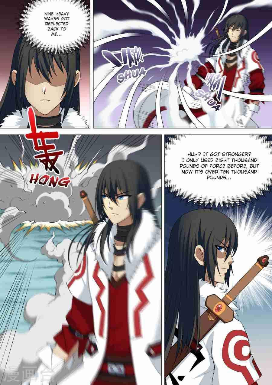 God of Martial Arts Chapter 9.3 - page 4