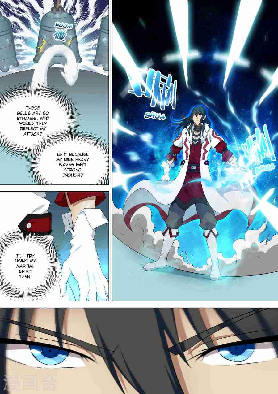 God of Martial Arts Chapter 9.3 - page 5